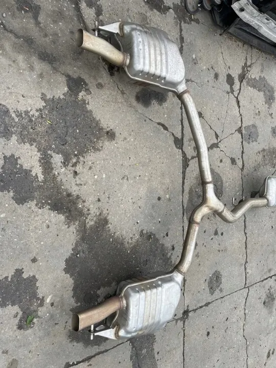 Mercedes avgasrör OEM A2054911100 A2054911200 image 2