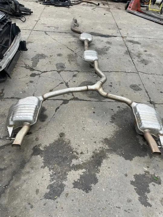 Mercedes avgasrör OEM A2054911100 A2054911200 image 3