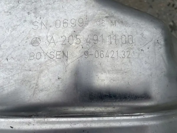 Mercedes avgasrör OEM A2054911100 A2054911200 image 4