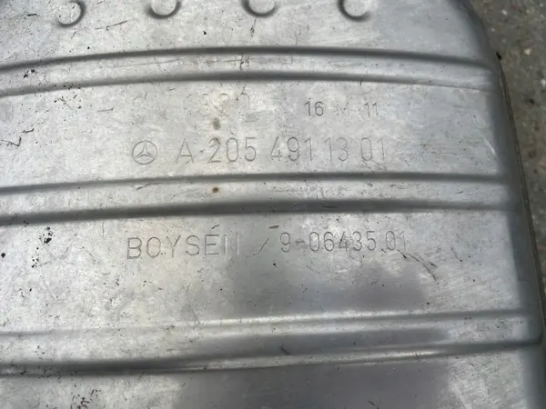 Mercedes avgasrör OEM A2054911100 A2054911200 image 7