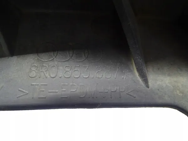 Left Front Wheel Arch Spoiler Q5 8R 8R0853887A image 4