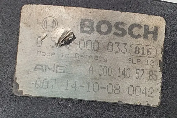 Bomba de aire Mercedes CLS W219 W221 A 000 140 57 85 image 4