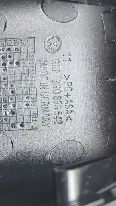 SEAT OE 3G0858548 Backspegelavslutning för Arona 2019 image 7