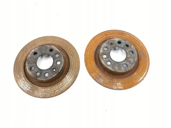 Disque de frein arrière Opel Vectra C 2007 MTL33522 image 2