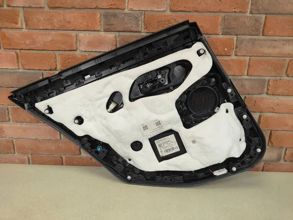OEM 9460712 Revestimento Couro Porta Traseira Direita Preto image 9