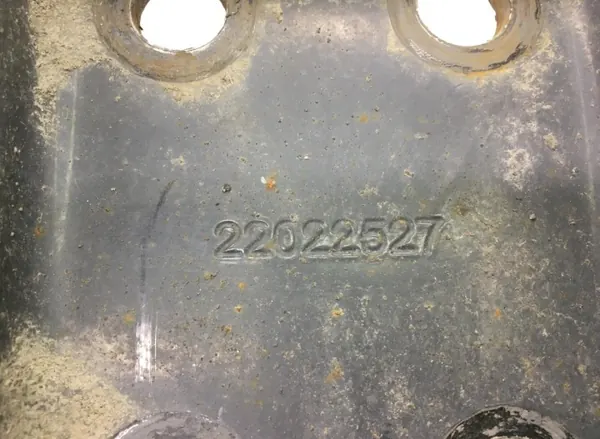OEM 22022527 Volvo Suporte de amortecedor, eixo esquerdo superior image 3