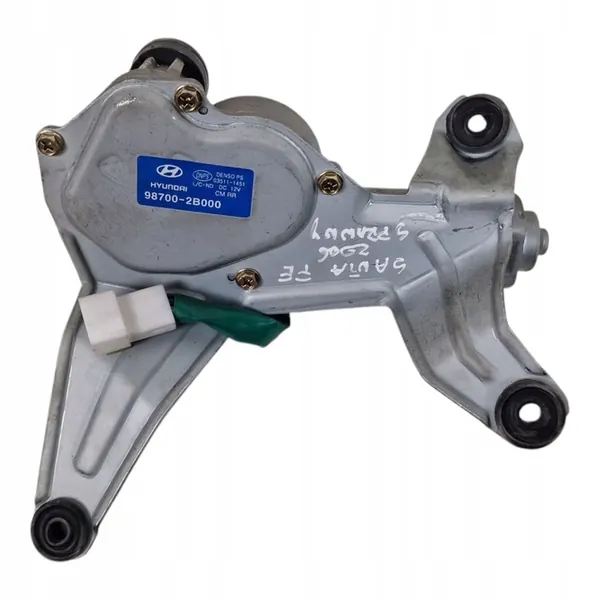 HYUNDAI SANTA FE II Heckwischermotor 98700-2B000 image 2