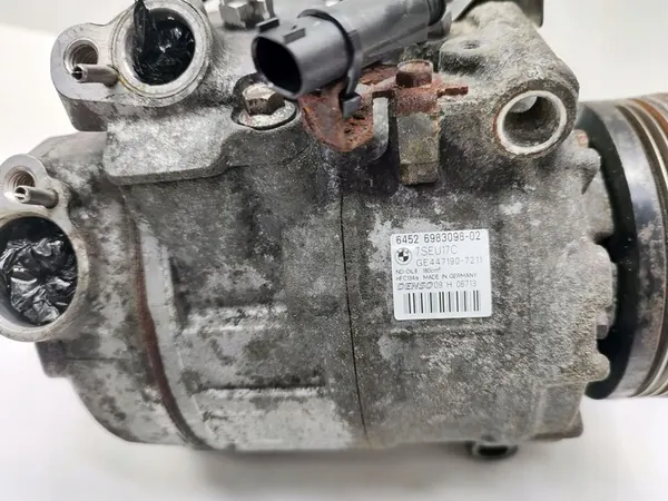 Compressore A/C Anteriore BMW 5 E60 E61 2006 image 3