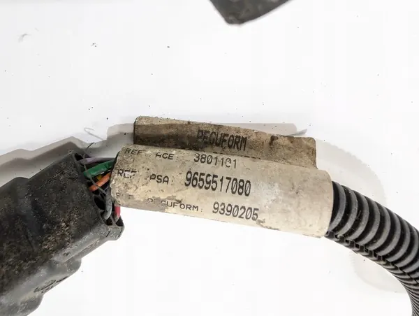 Parkering Sensor Kabel Citroen C4 Picasso 06-13 image 2