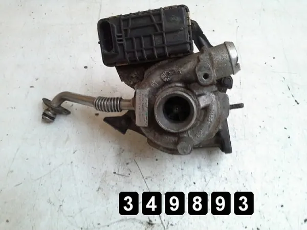 Käytetty Citroen C6 Turbolaite OEM AM-349893 2700HDI image 2