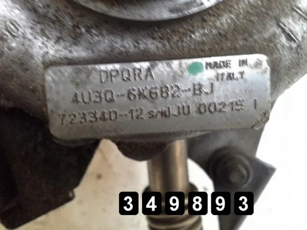 Käytetty Citroen C6 Turbolaite OEM AM-349893 2700HDI image 4