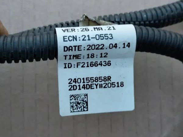 Renault Arkana achterbumper bedrading OEM 240155858R C image 6