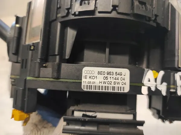 AUDI A4 B6 00- Sedan Schakelaar 8E0953549J image 5