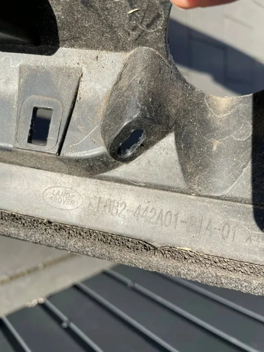 Achterklep spoiler glijder L8B2-442A01-PIA image 10