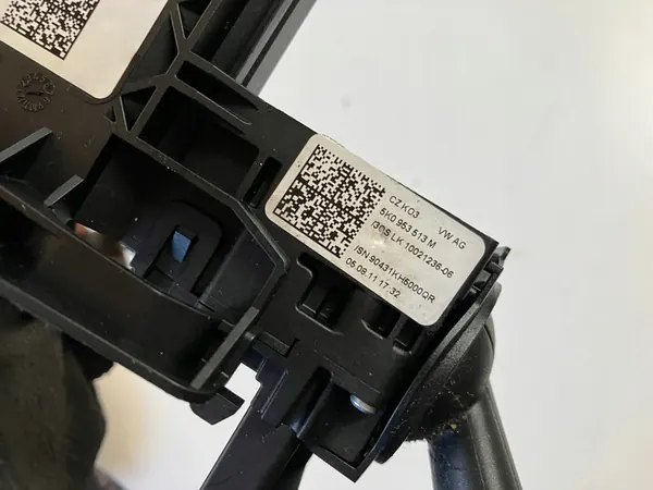 Kombischalter VW Touran 1T3 10-15 5K0953507BC image 5