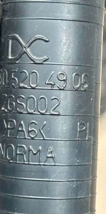 Mercedes Actros MP4 Oljefyllningslock OEM image 5