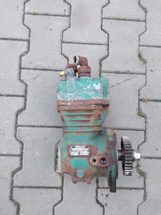 Compressor de ar OEM 21931626 para Volvo FL Renault Gama image 2