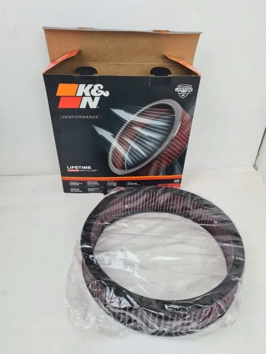 Filtro de ar K&N E-1650 - Peça OEM usada image 3