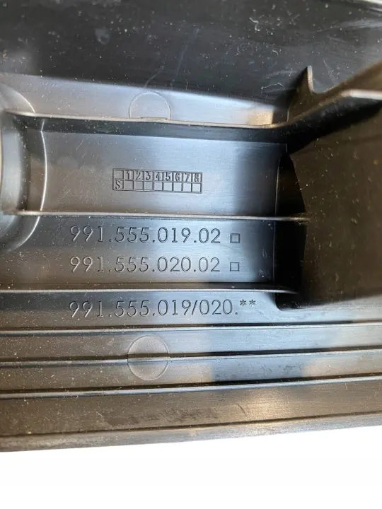 Porsche 991 tröskelskydd OEM 99155501902 image 7