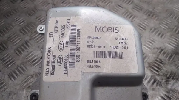 Elektrisk styrservo KIA Ceed OEM 1H563-99001 image 4