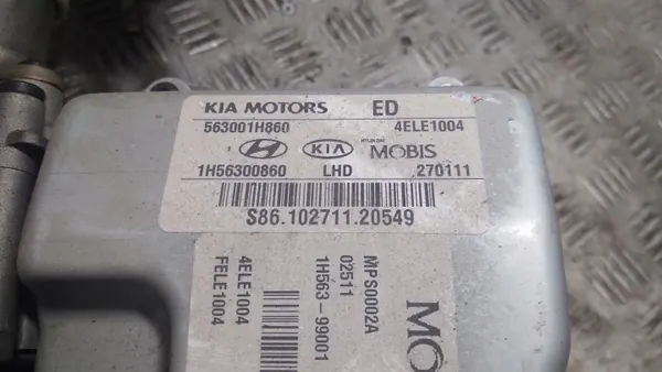 Elektrisk styrservo KIA Ceed OEM 1H563-99001 image 5