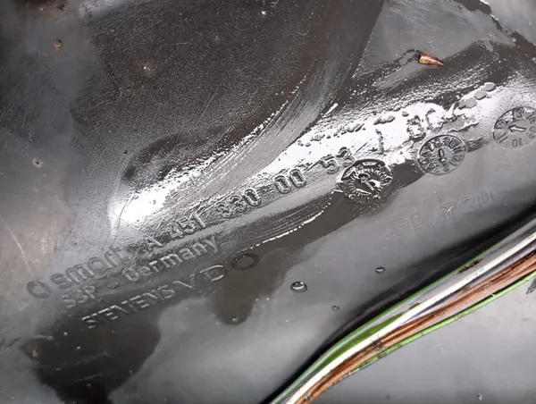 SMART ForTwo II 451 Ilmansuodatinputki A4518300053 image 2