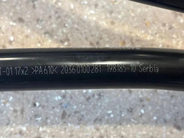 BMW X3 G01 Ölkühlerleitung OEM 8481575 - Gebraucht image 3