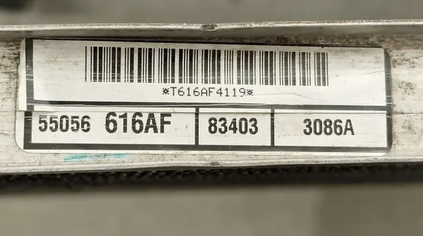Waterradiator OEM LXO&E 68050144AA voor Jeep Wrangler JK image 6