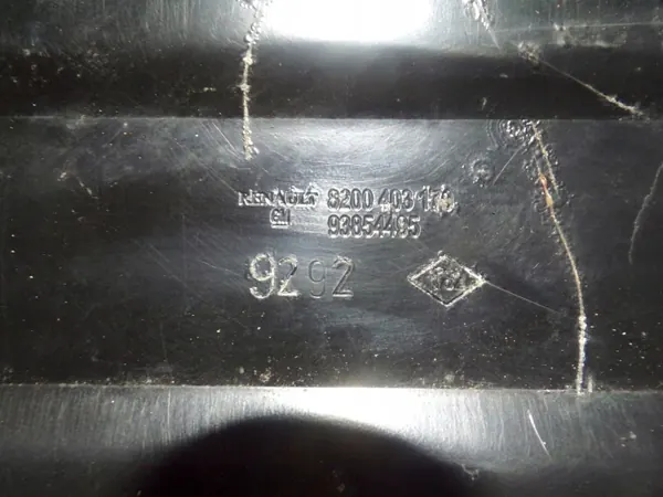 Renault batterilock OEM 8200403170 - Begagnad image 3
