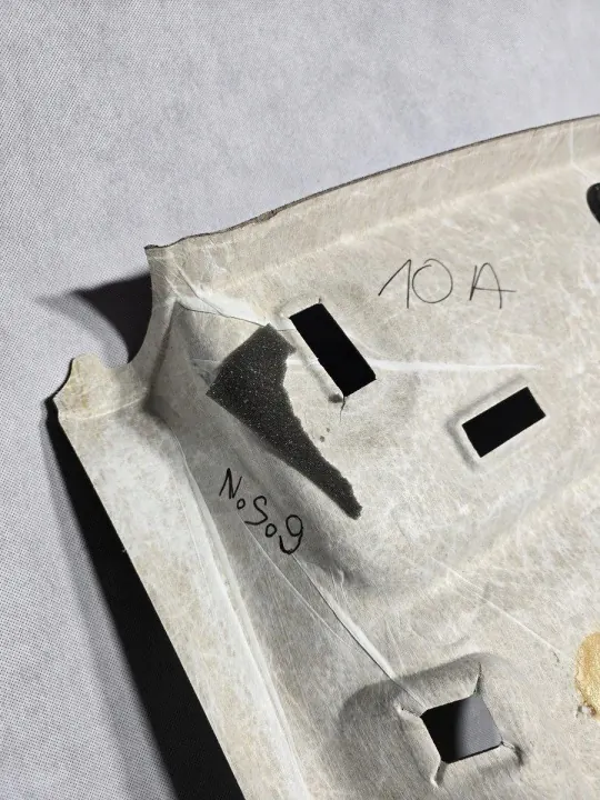 VW ID.3 2019- Musta Kattoverho OEM 10A867501N image 7