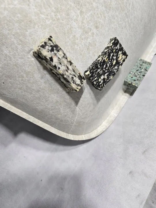 VW ID.3 2019- Musta Kattoverho OEM 10A867501N image 8