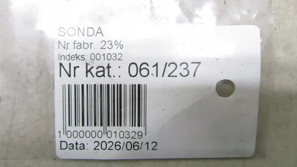 Mercedes W213 2.0D NOX Lambda-anturi A0009057208 image 3