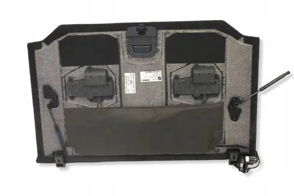 Alfombra de suelo OEM 5A0B6D4 para BMW X5 G05 LCI image 4