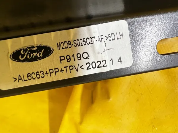 Junta de techo izquierda 4 puertas Ford Bronco OEM M2DB-S025C27-AF image 9