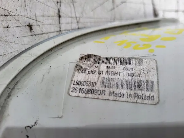Sinalizador Direito Renault Twingo II image 5