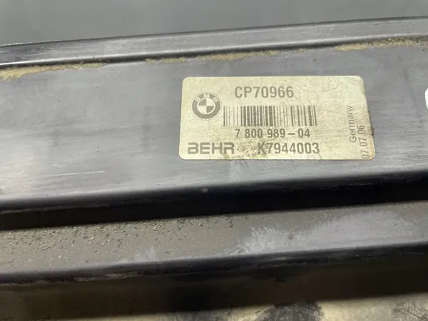 Grelha do radiador OEM 66784441 para BMW E60 2.0D image 8