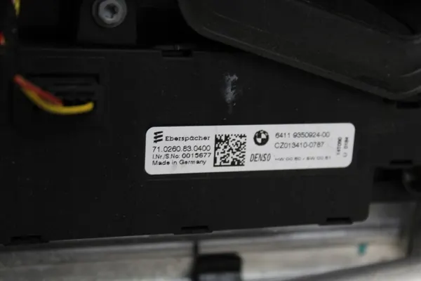 Lämmityslaite OEM 9826758 Mini Cooper F55 F56 F57 image 7