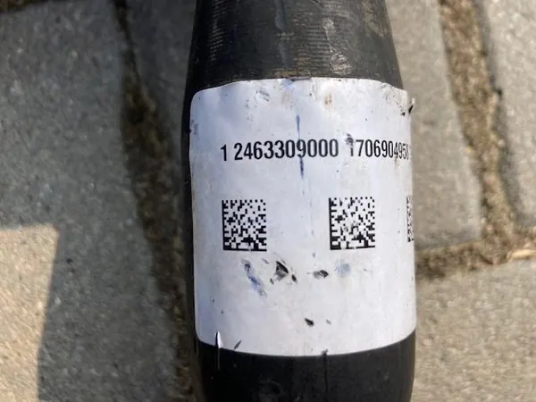 Eixo dianteiro Mercedes CLA GLA A2463309000 image 3