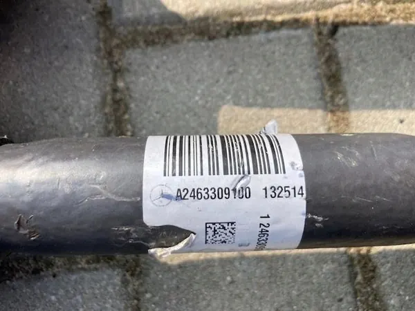Eixo dianteiro Mercedes CLA GLA A2463309000 image 4