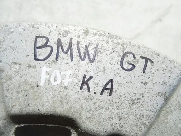 BMW 5 GT F07 takavasen jarrukilpi OEM 34216778251 image 3