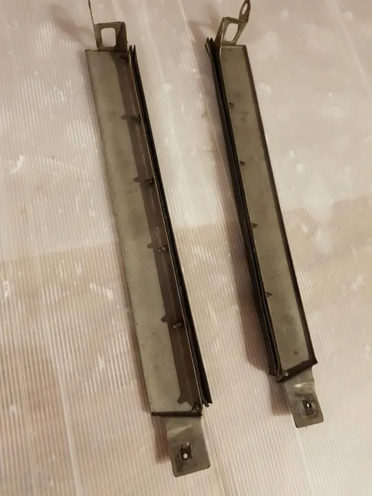 Mercedes W124 Strålkastarram Vänster + Höger image 2