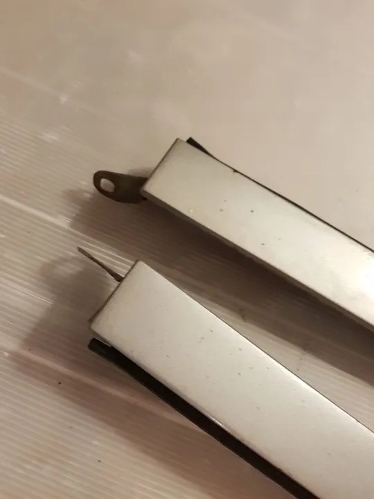 Mercedes W124 Strålkastarram Vänster + Höger image 3