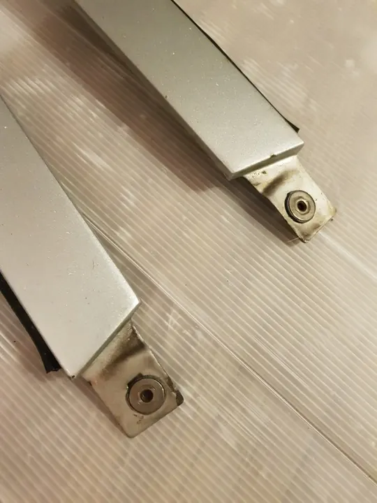 Mercedes W124 Strålkastarram Vänster + Höger image 4