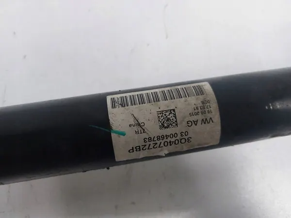 VW Touran III Höger Drivaxel 3Q0407272BP image 5