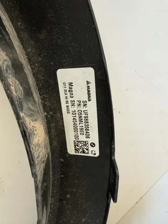 OEM 9883564 Garniture d'Aile Arrière Droite BMW X1 U11 image 5