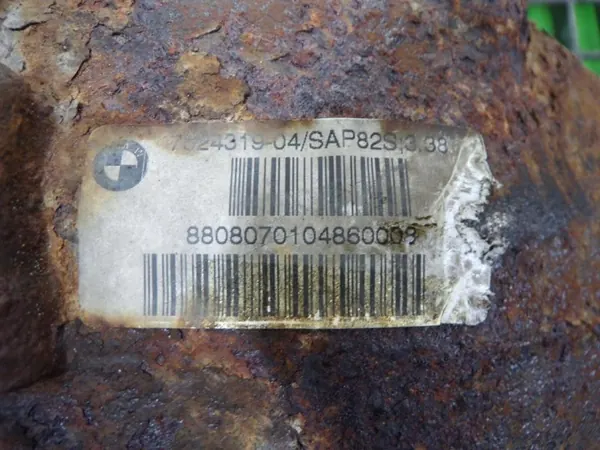 BMW E87 118i 143PS Differenzial 3.38 F-404065 image 5