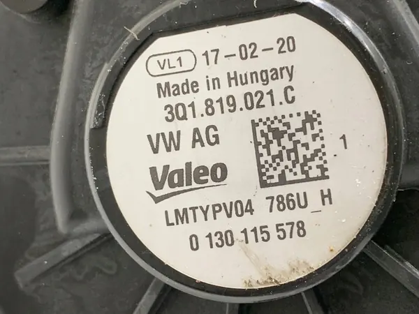 Motor de Ventilador VW TIGUAN 3Q1819021C image 5