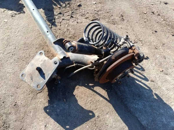 Ford Transit Connect MK2 Hinterachsschwinge OEM Wrakowisko-25782- image 7
