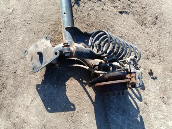 Ford Transit Connect MK2 Hinterachsschwinge OEM Wrakowisko-25782- image 9