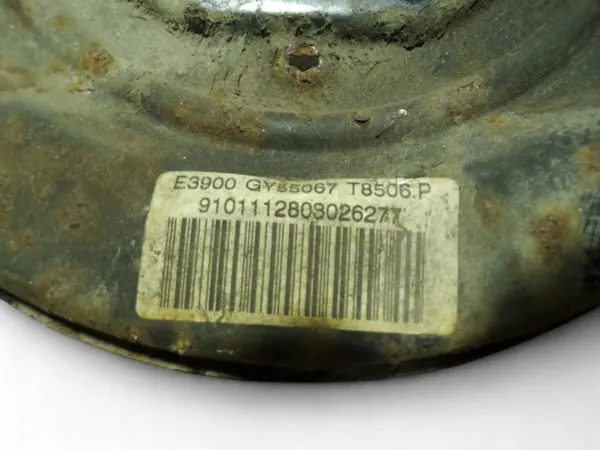 GY55067 Vänster bakre bromsskivsskydd BMW 5 E39 image 3